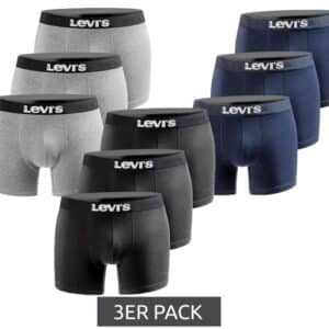 3er Pack LEVIS Boxer Print Limited Edition Herren Boxershorts