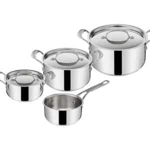 7 teiliges Tefal Classic Topf Set von Jamie Oliver
