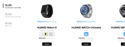 Huawei Wochenendangebote