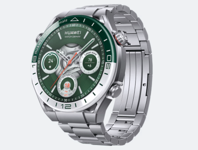 HUAWEI WATCH Ultimate Titanium Grün
