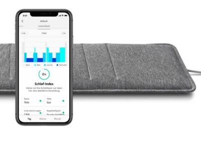 Withings Sleep Analyzer - Schlafsensormatte