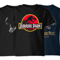 Jurassic Park Kids 3-Pack T-Shirts