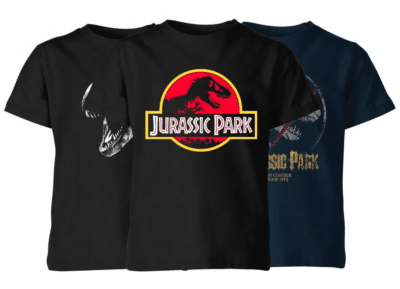 Jurassic Park Kids 3-Pack T-Shirts