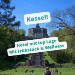 Auf nach Kassel! 😊🍽️ Ab 2x ÜF inkl. Wellness im 3* Hotel mit top Lage ab nur 77€ p.P.
