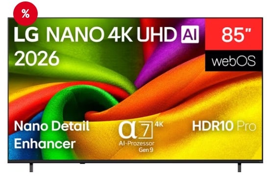 LG 85NU850B6LA LED Fernseher