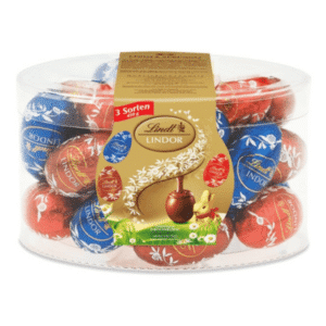Lindt Schokolade LINDOR Eier Mischung   450 g