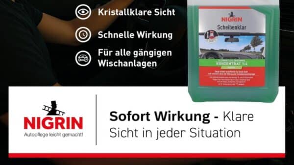 NIGRIN Scheibenklar Konzentrat 1