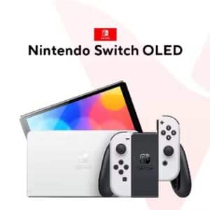 Nintendo Switch OLED weiss