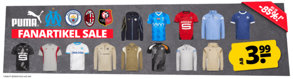 PUMA FANARTIKEL Sale AFFILIATE DEU