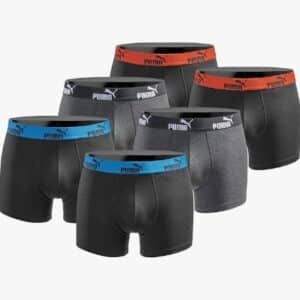 PUMA Boxershort 6er Pack Herren