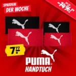 PUMA Handtuch für nur 7,77€ 😱 in zwei Farben & zwei Größen