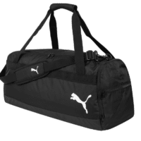 schwarze PUMA teamGOAL Fußballtasche in der Größe Medium und 54 Litern Fassungsvermögen