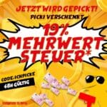 Picksport 🥳 Mehrwertsteuer-Rabatt auf ALLES 👟👕 z.B. Jacken, Shirts, Pullis, Wäsche, Sneaker & mehr
