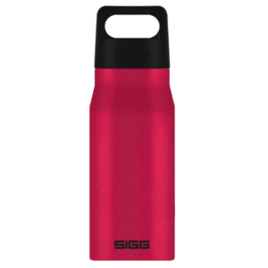 SIGG Edelstahl Trinkflasche in magenta
