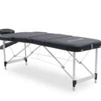 SPORTINATOR Premium 3 Zonen Massageliege schwarz  SportSpar 2025 04 24 12 13 31