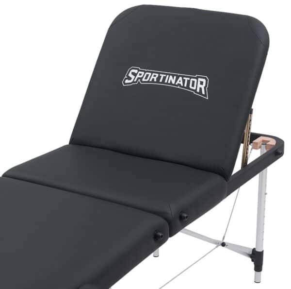 SPORTINATOR Premium 3 Zonen Massageliege schwarz  SportSpar 2025 04 24 12 16 30