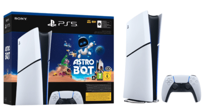 Sony PlayStation 5 Slim Digital Edition inkl. Astro Bot