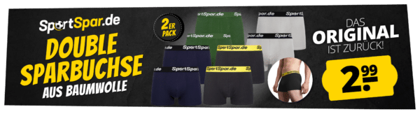 Sportspar Double Sparbuchse 09 25 AFFILIATE DEU
