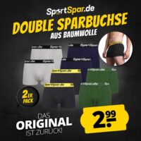 Sportspar Double Sparbuchse 09 25 MOB DEU