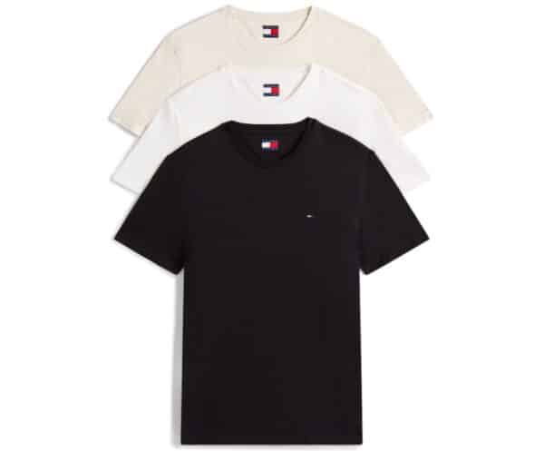 TOMMY JEANS T Shirt TJM XSLIM 3 PACK TEE