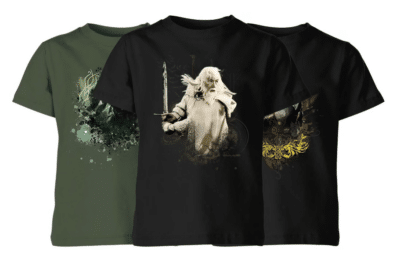 The Lord Of The Rings Kids T-Shirts