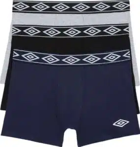 UMBRO HERREN BOXERSHORTS 3ER PACK UMBRO HERREN BOXERSHORTS 3ER PACK