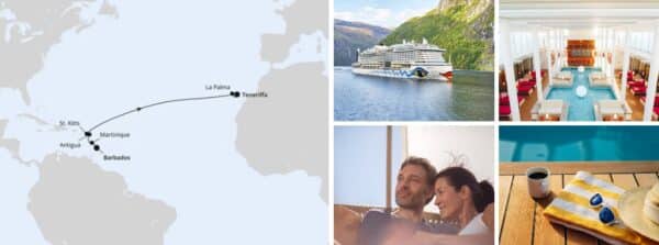 Von Barbados nach Teneriffa