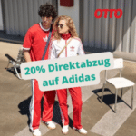 [Endet heute] 👕 20% Direktabzug auf adidas (über 3.000 Artikel) 🎉 Sporthosen, Jacken, Sneaker & mehr