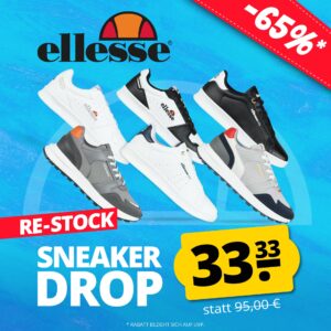 ellesse Sneaker Restock MOB DEU