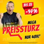Sportspar 🥳 Preissturz-Deals ⚽️ z.B. Klimmzugstange für 12€