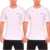 2er Pack HECHTER STUDIO Herren Rundhals-Shirt
