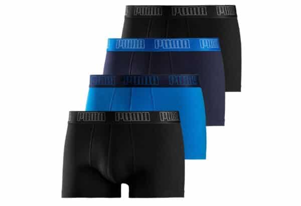 4er Pack PUMA Hipster   black blue