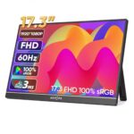 Versand aus DE 🥳🖥️ 17.3" mobiler Monitor von Arzopa (FullHD, 100% sRGB, 2x USB-C, 1x MiniHDMI) für 96€ // 15,6" für 63€ 🤑