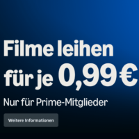 Amazon Prime Angebot Filme ausleihen