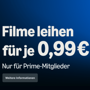 Amazon Prime Angebot Filme ausleihen
