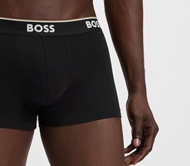 BOSS Herren Boxershorts 3er Pack
