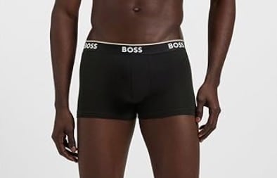 BOSS Herren Boxershorts im 3er Pack