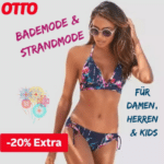 Otto.de 👙 20% Direktabzug Bade- & Strandmode 🌊🩳 z.B. Bade-Shorts, Shirts & mehr