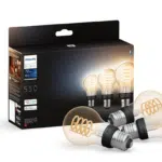 [Prime] 💡 Philips Hue White Ambience E27 Filament (3er-Pack)