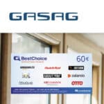 Strom & Gas bei GASAG mit 200€ Neukundenbonus und 60€ Bonus - Strom ab 0,30€