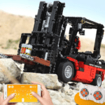 [Versand aus DE] Mould King Technischer Gabelstapler (1.700+ Teile, 5 Motoren) | 🏗 oder Heavy Duty Modell für 145€