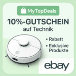 💻 10%-Gutschein auf Technik 💎 Saugroboter, 3D-Drucker, E-Scooter, uvm.