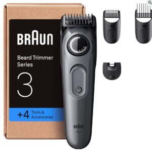 Braun Barttrimmer Series 3 4 Zubehoerteile 40 Laengeneinstellungen ultrascharfe Klinge BT3525 Grau  Amazon.de Drogerie   2025 05 04 11 53 45