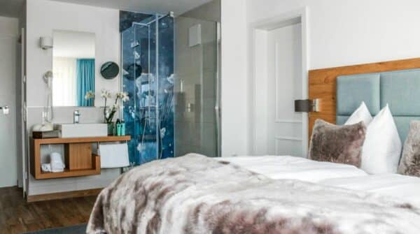 Das Aunhamer Suite  Spa   20qm Zimmer