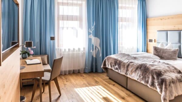 Das Aunhamer Suite  Spa   30qm Doppelzimmer