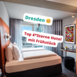 Jetzt ab 45€ 😍 Zentrales 4* Hotel in Dresden 🏨 ab 1x ÜF (auch mehr Nächte buchbar)