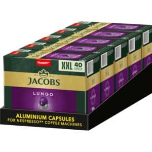 Jacobs Kaffeekapseln Lungo Intenso 8