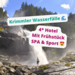 Krimmler Wasserfälle (Oberkrimml) 🌊 top bewertetes 4*-Hotel inkl. Fitness & Sauna, z.B. 2x ÜF ab nur 114€ p.P.