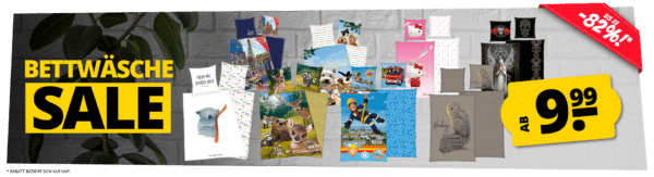 Lizenz Bettwaesche Sale AFFILIATE DEU