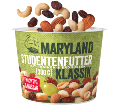 Maryland Studentenfutter Klassik im 300g Becher